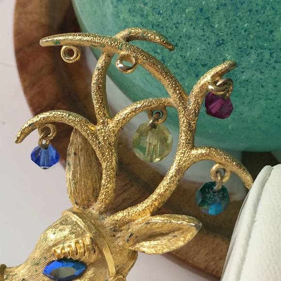 🖤1950s MYLU signed brooch - Picture 3 of 16